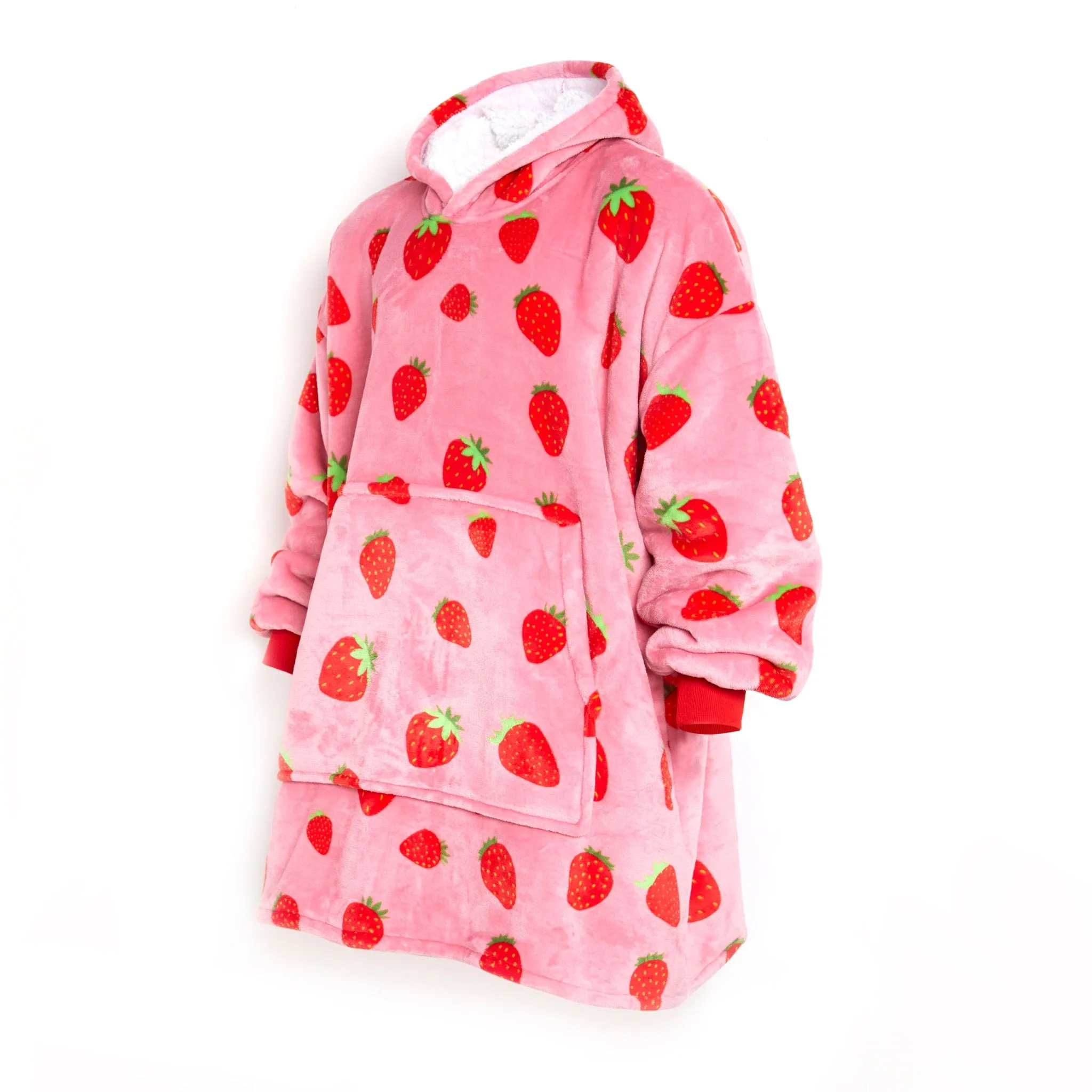 Very Strawberry - Hoodie Blanket - Junior Series