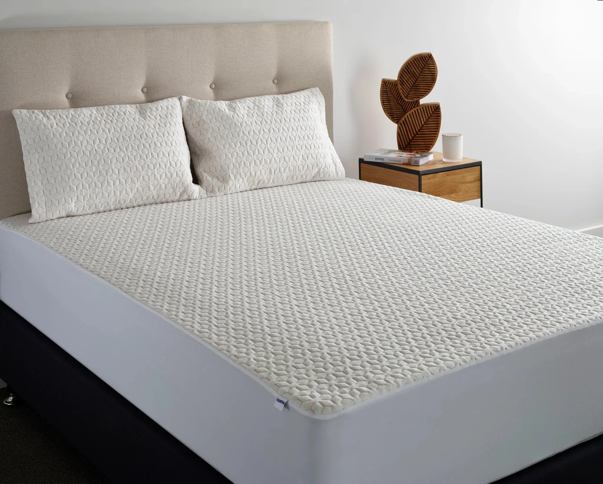 Vitality TENCEL™ Copper Infused Waterproof Mattress & Pillow Protector Set