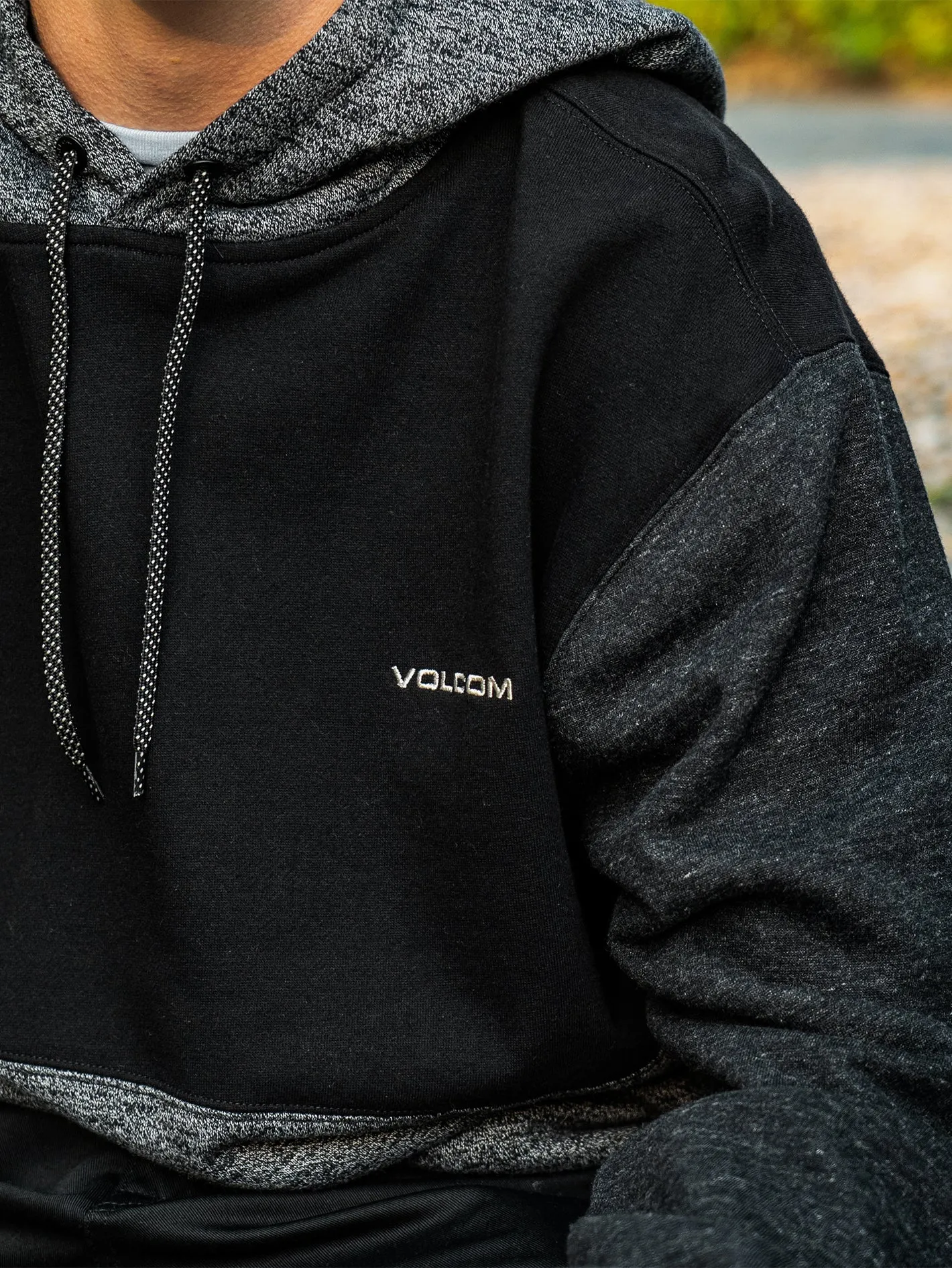 Volcom Division Hoodie - Black