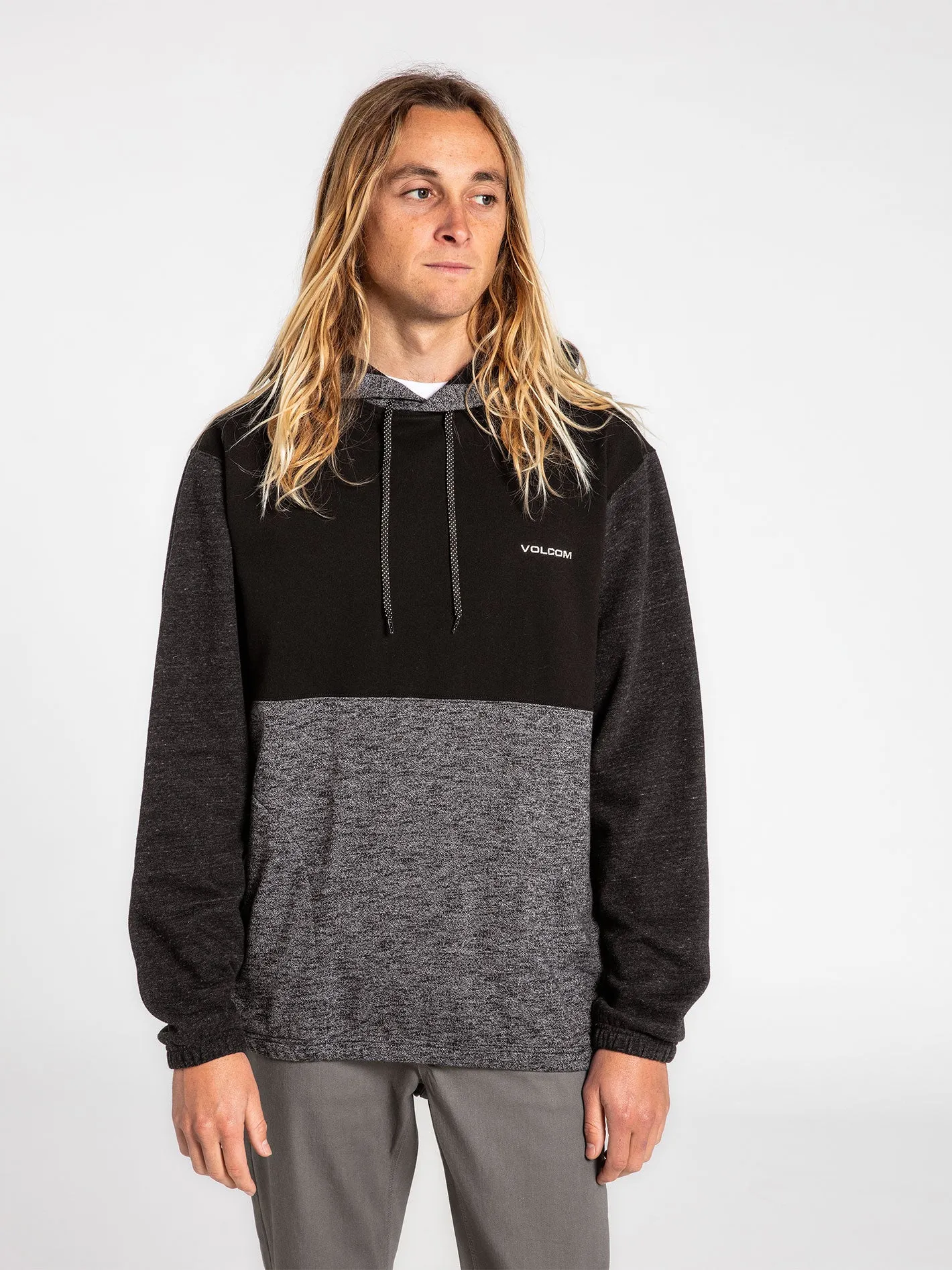 Volcom Division Hoodie - Black