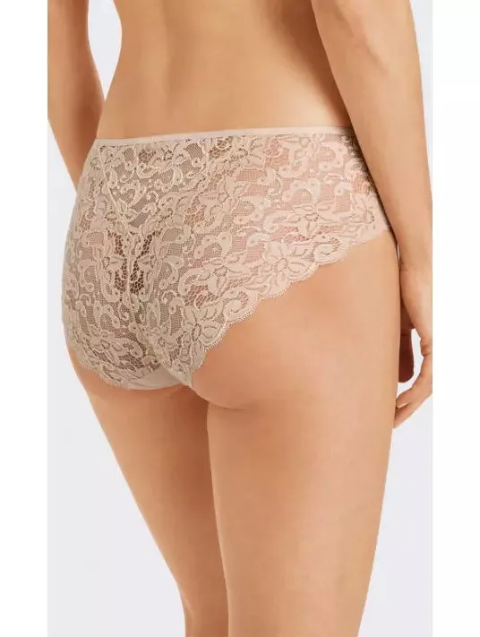 Wapa - Culotte personnalisée en dentelle sans couture