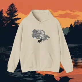 Where the road takes me canada Hoodie