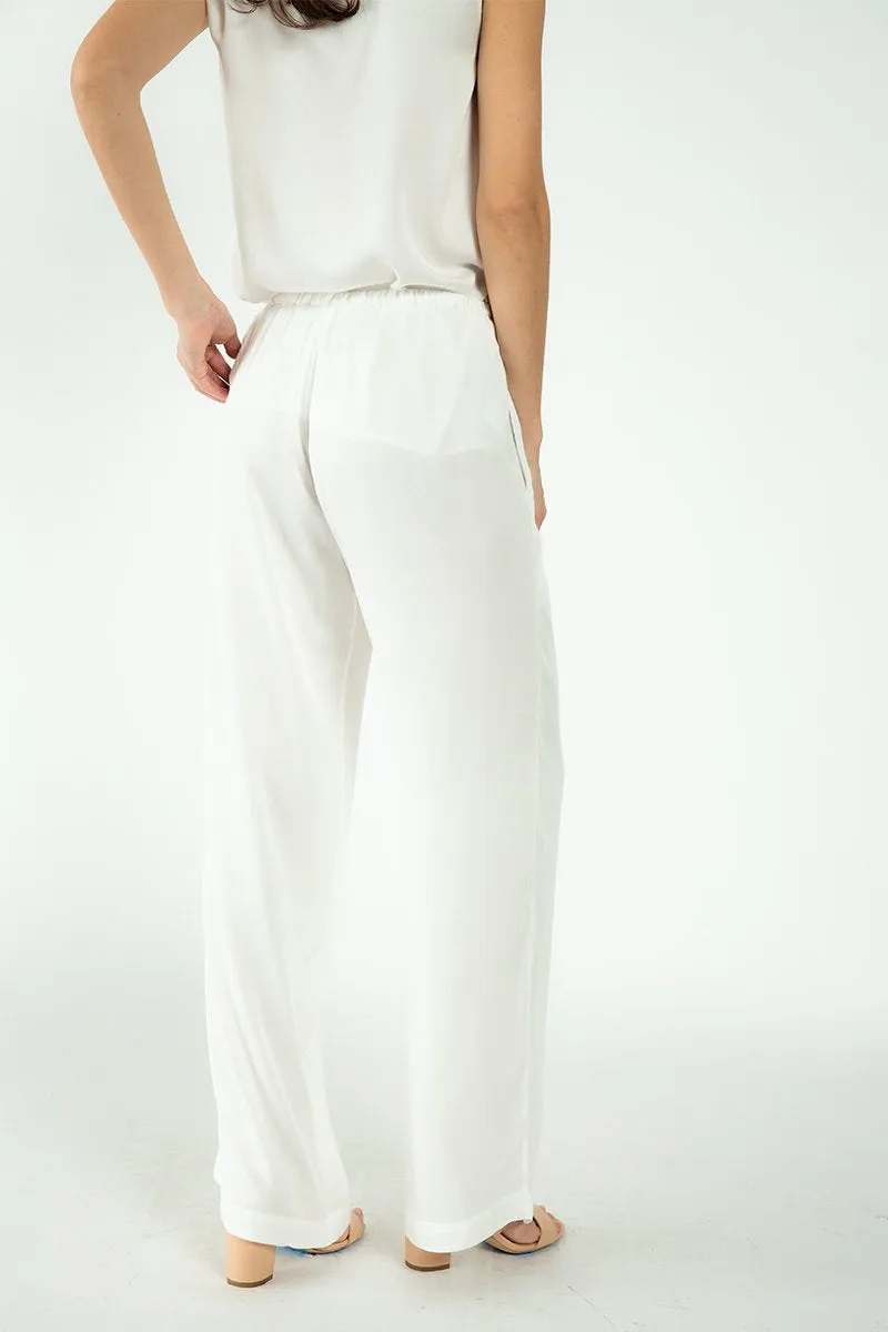 Wide Leg Palazzo Pants