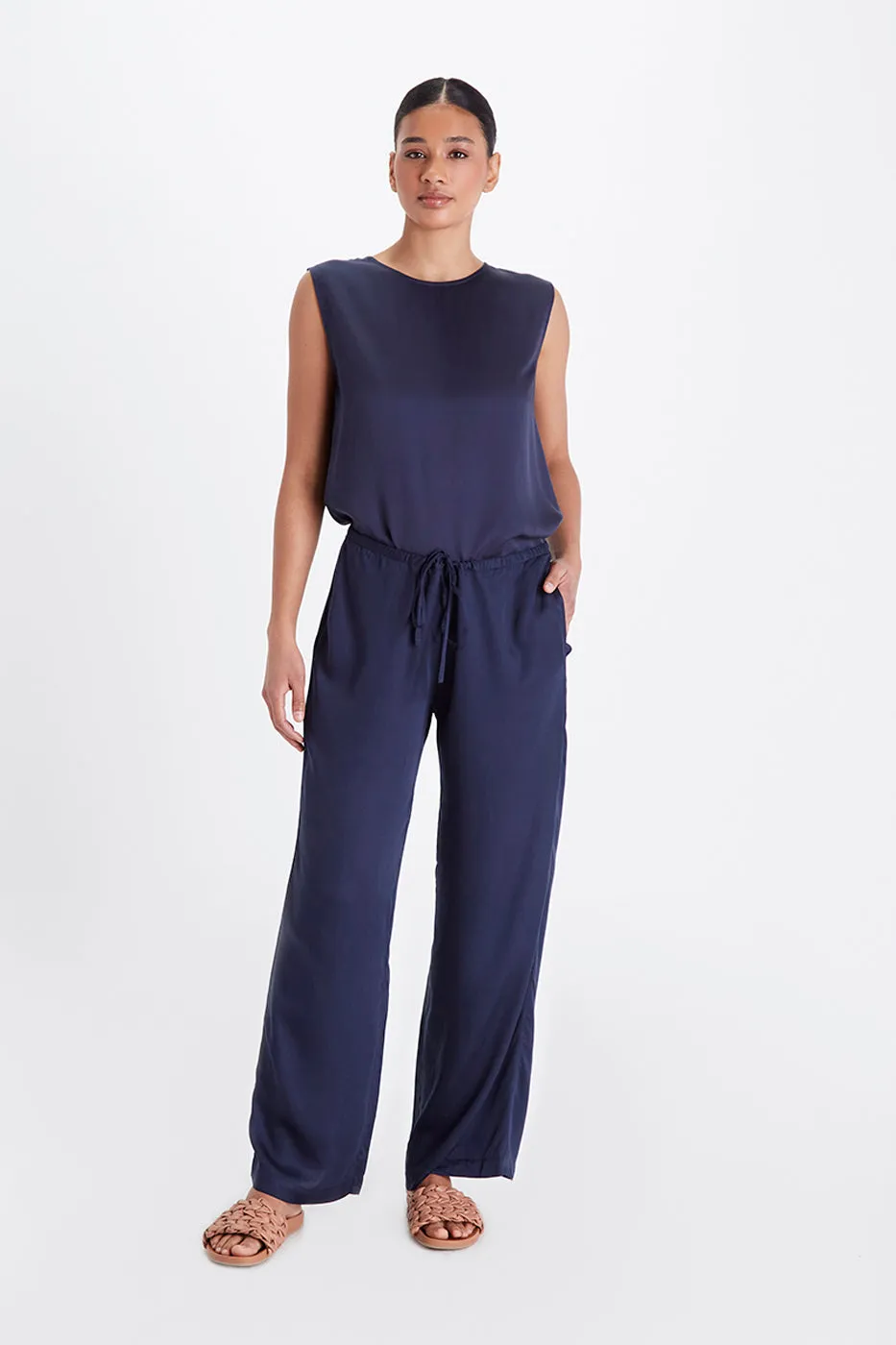 Wide Leg Palazzo Pants