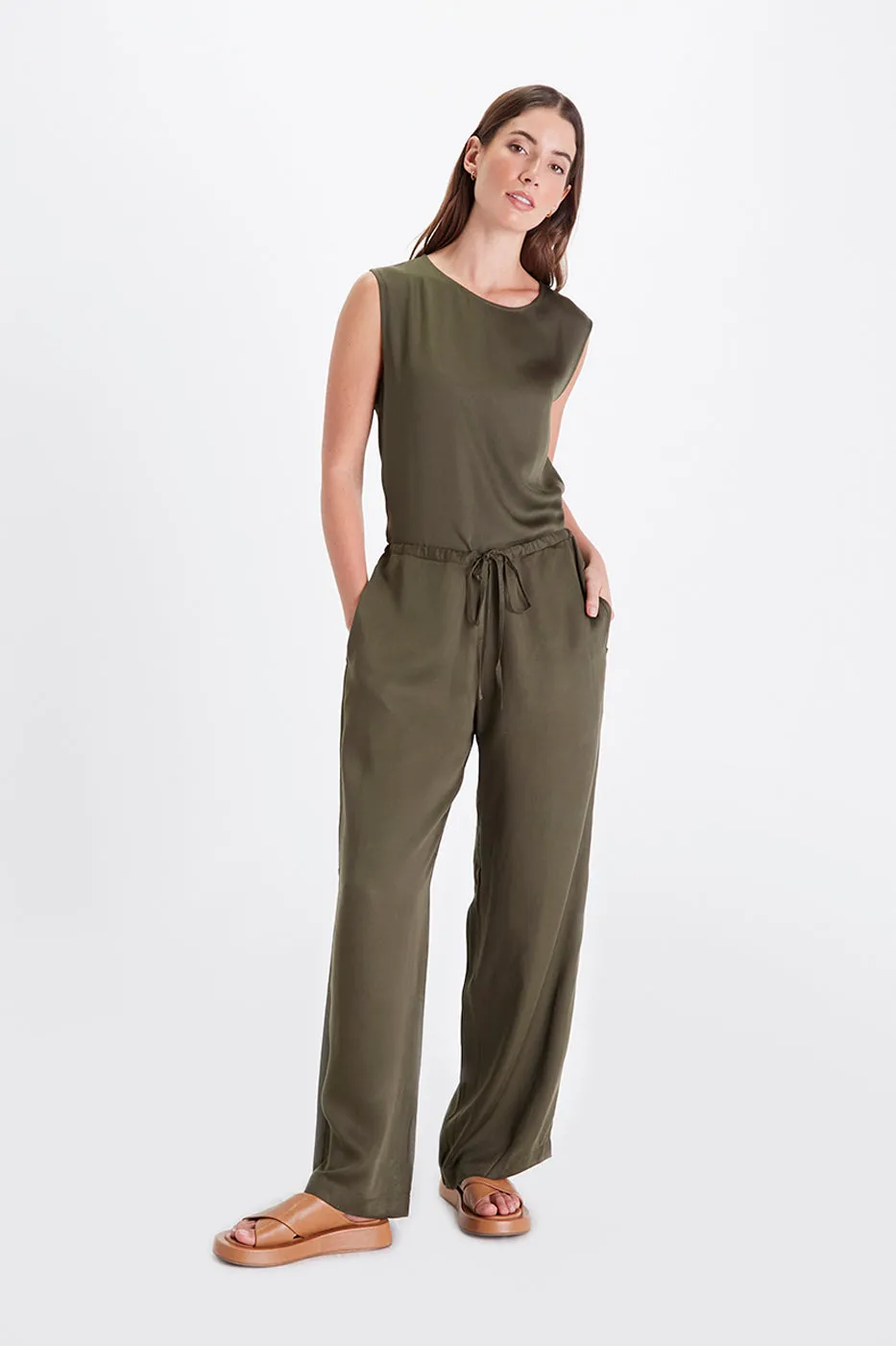 Wide Leg Palazzo Pants