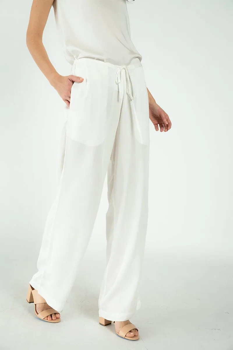 Wide Leg Palazzo Pants