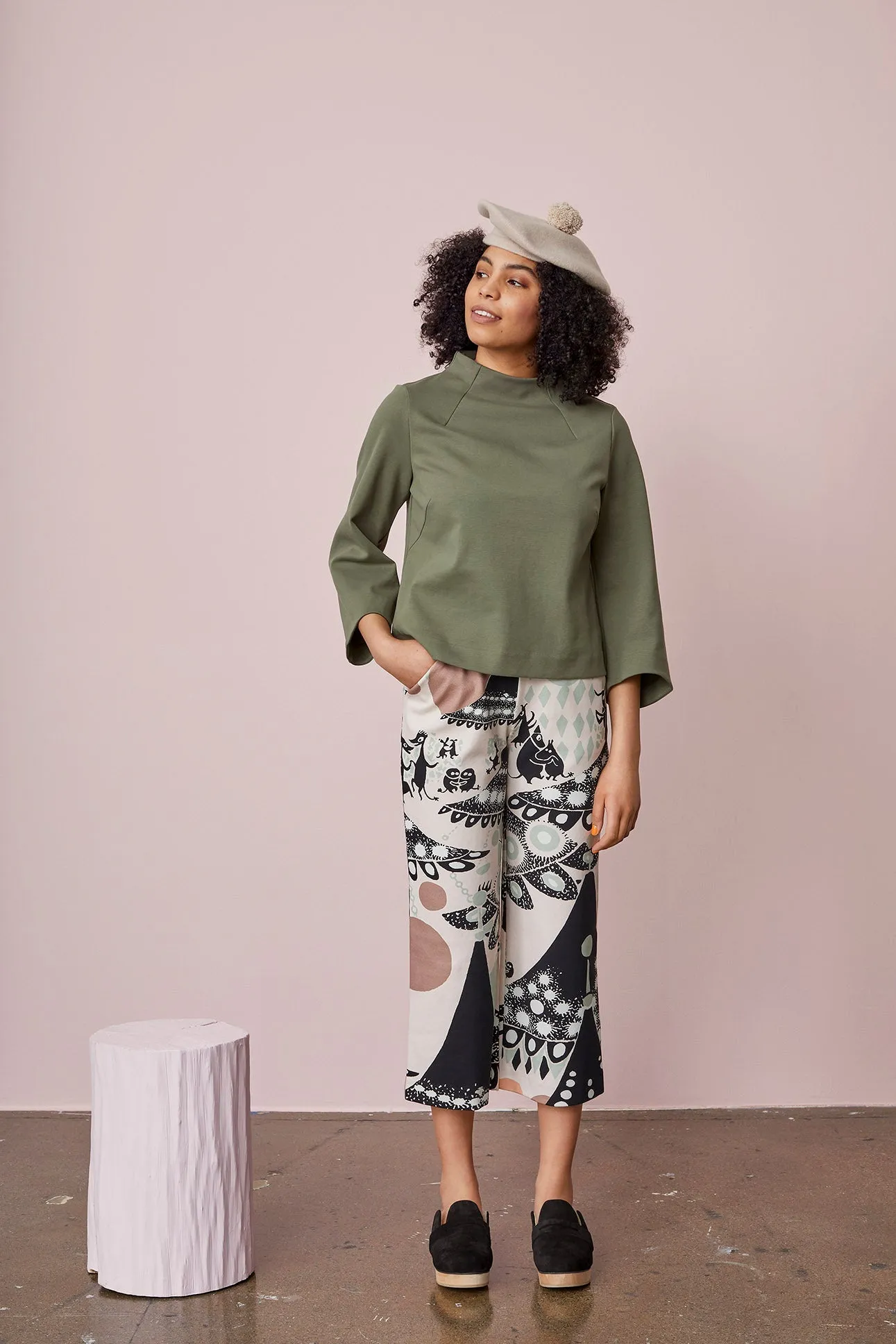 Wide Leg Trousers Juhlat