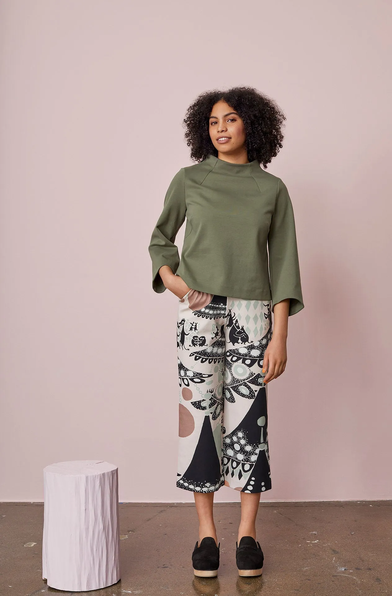 Wide Leg Trousers Juhlat