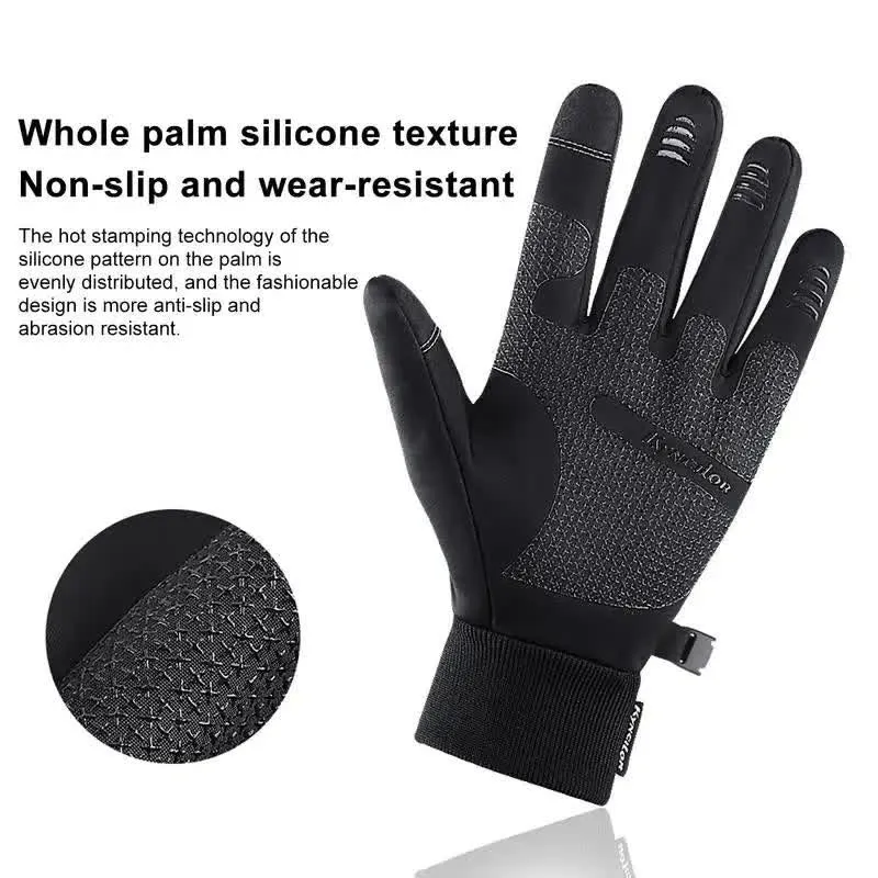 Winter Riding Touch Screen Stretchable Tactical Gloves