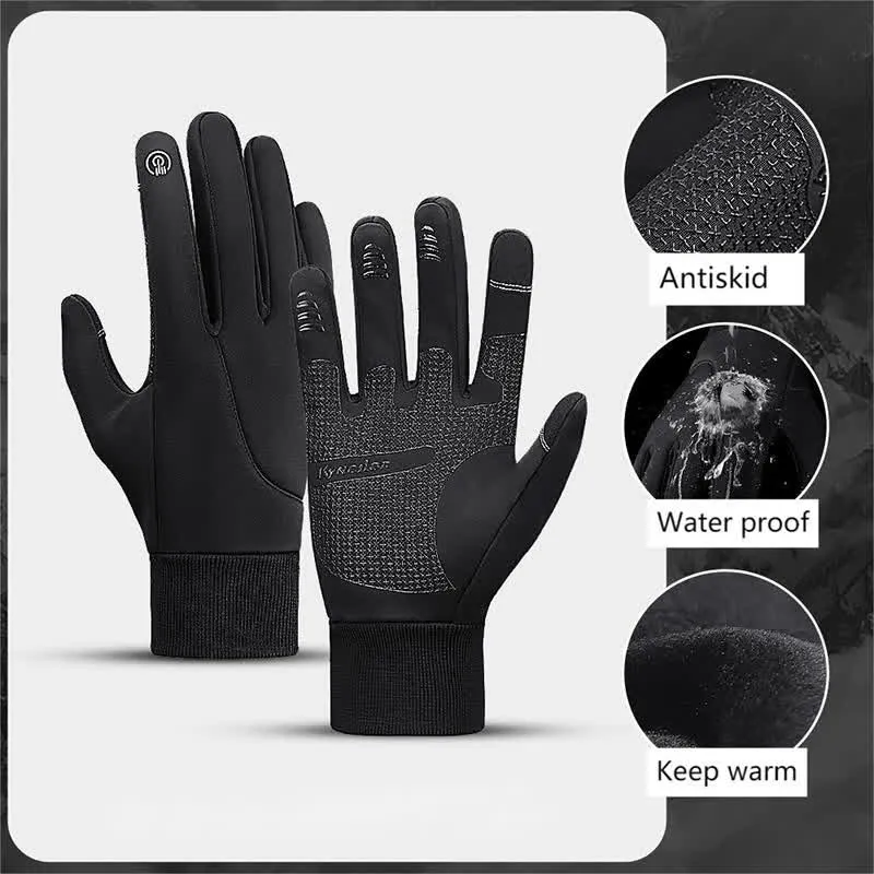 Winter Riding Touch Screen Stretchable Tactical Gloves