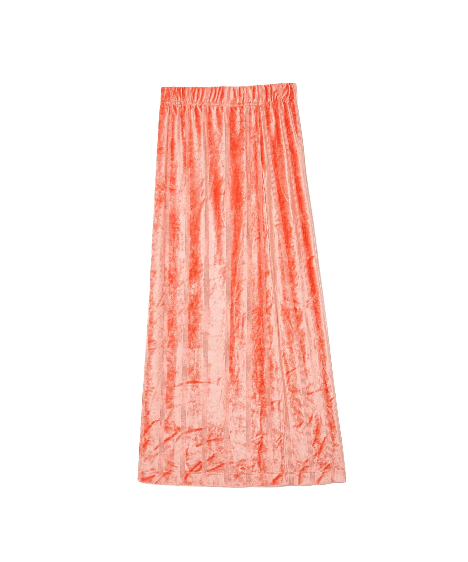 【WOMEN】Robert P’miller Velor Prib Skirt