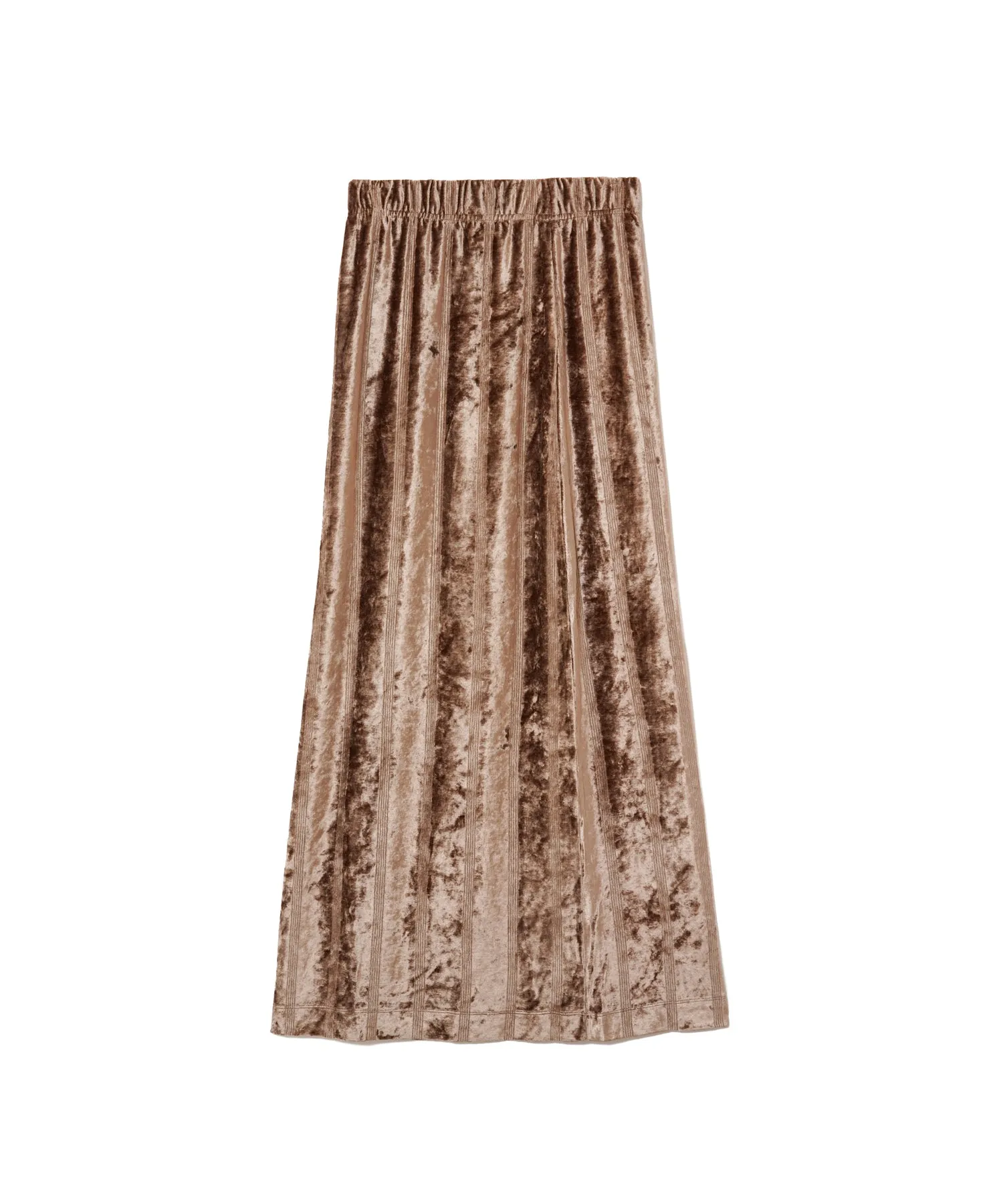 【WOMEN】Robert P’miller Velor Prib Skirt