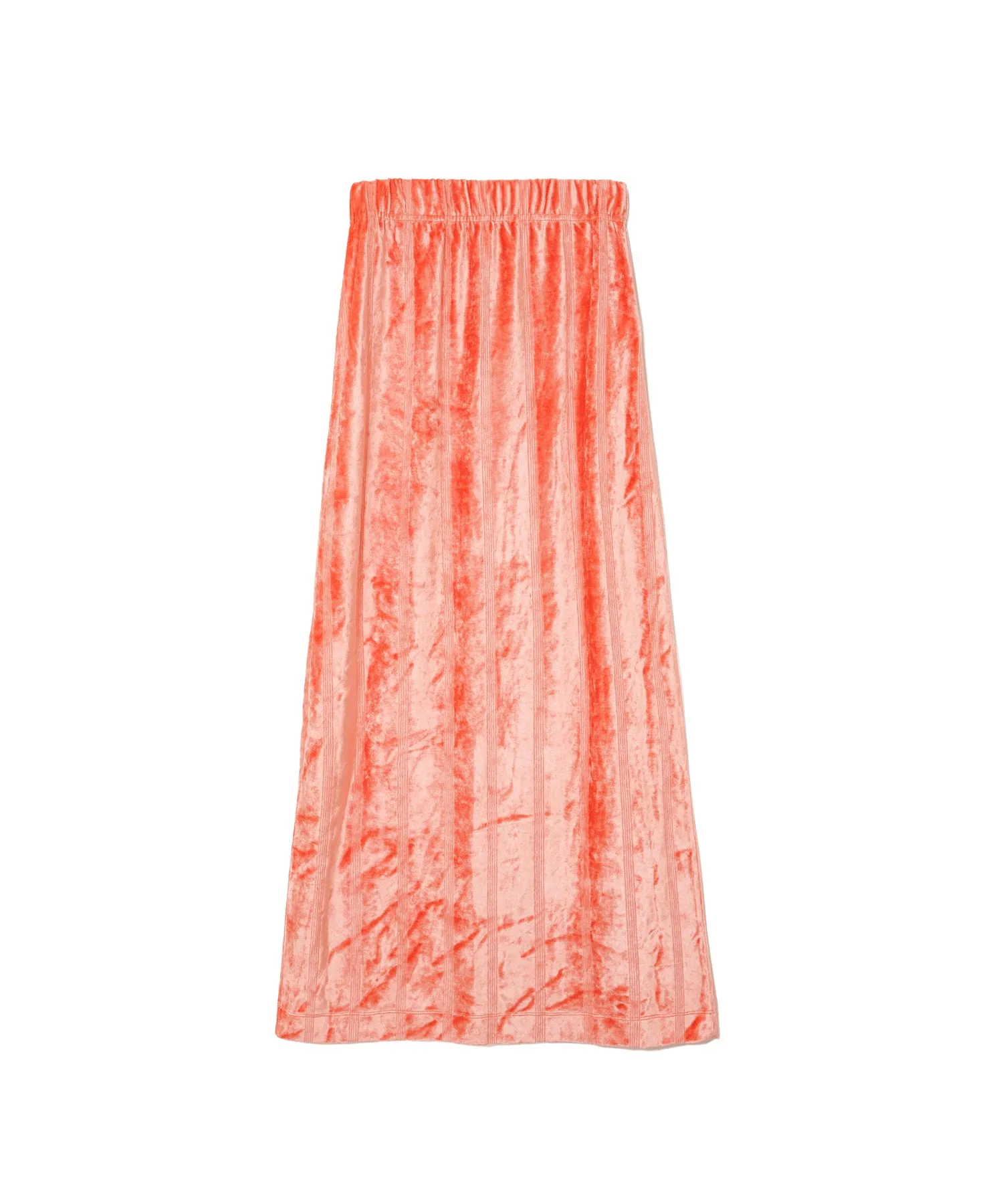 【WOMEN】Robert P’miller Velor Prib Skirt