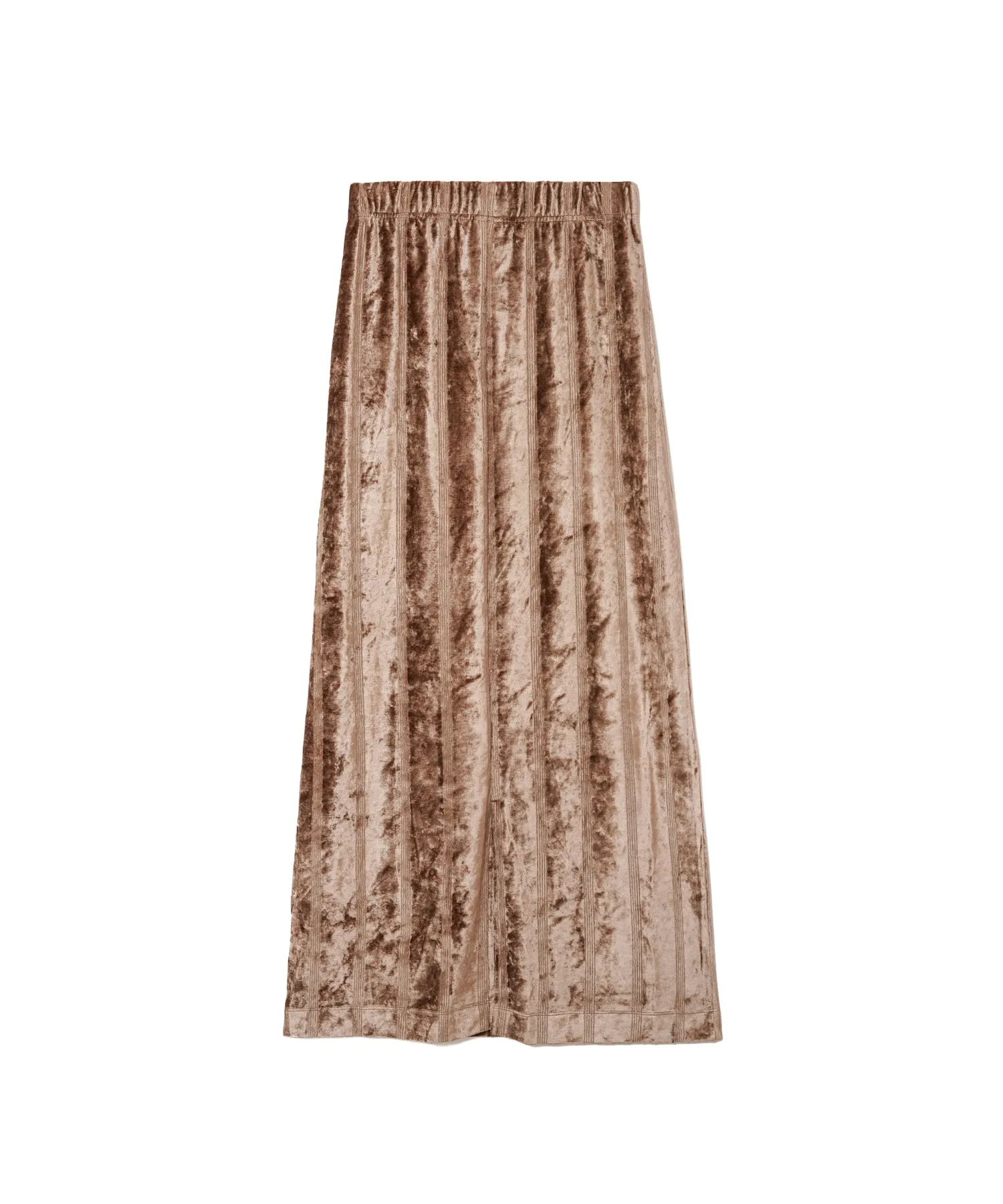 【WOMEN】Robert P’miller Velor Prib Skirt