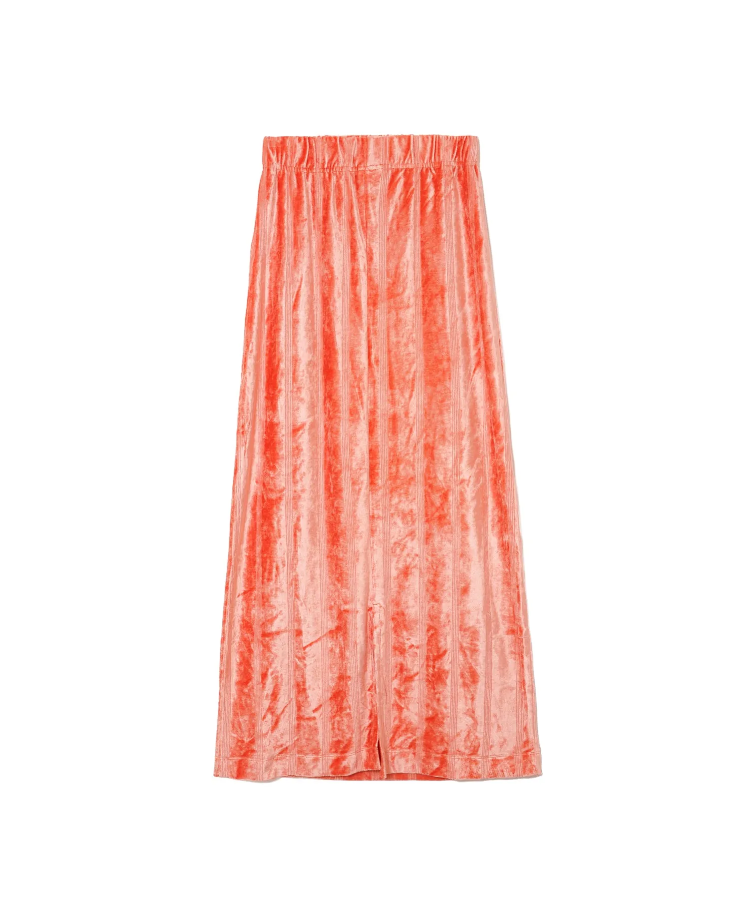 【WOMEN】Robert P’miller Velor Prib Skirt