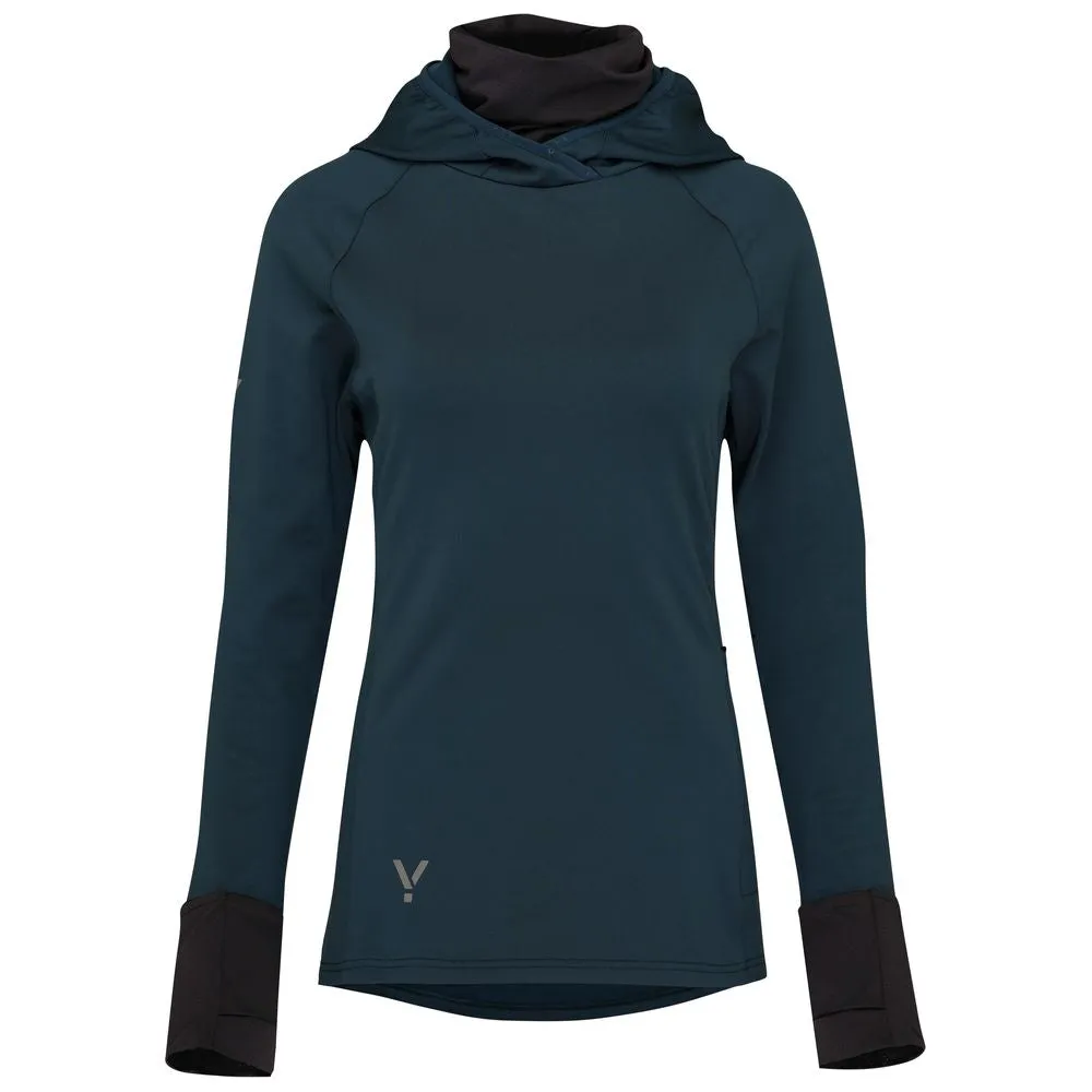 Womens Comet Hoodie (Petrol/Graphite)