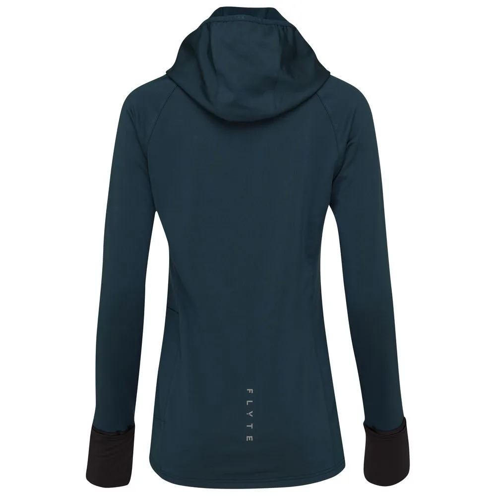 Womens Comet Hoodie (Petrol/Graphite)