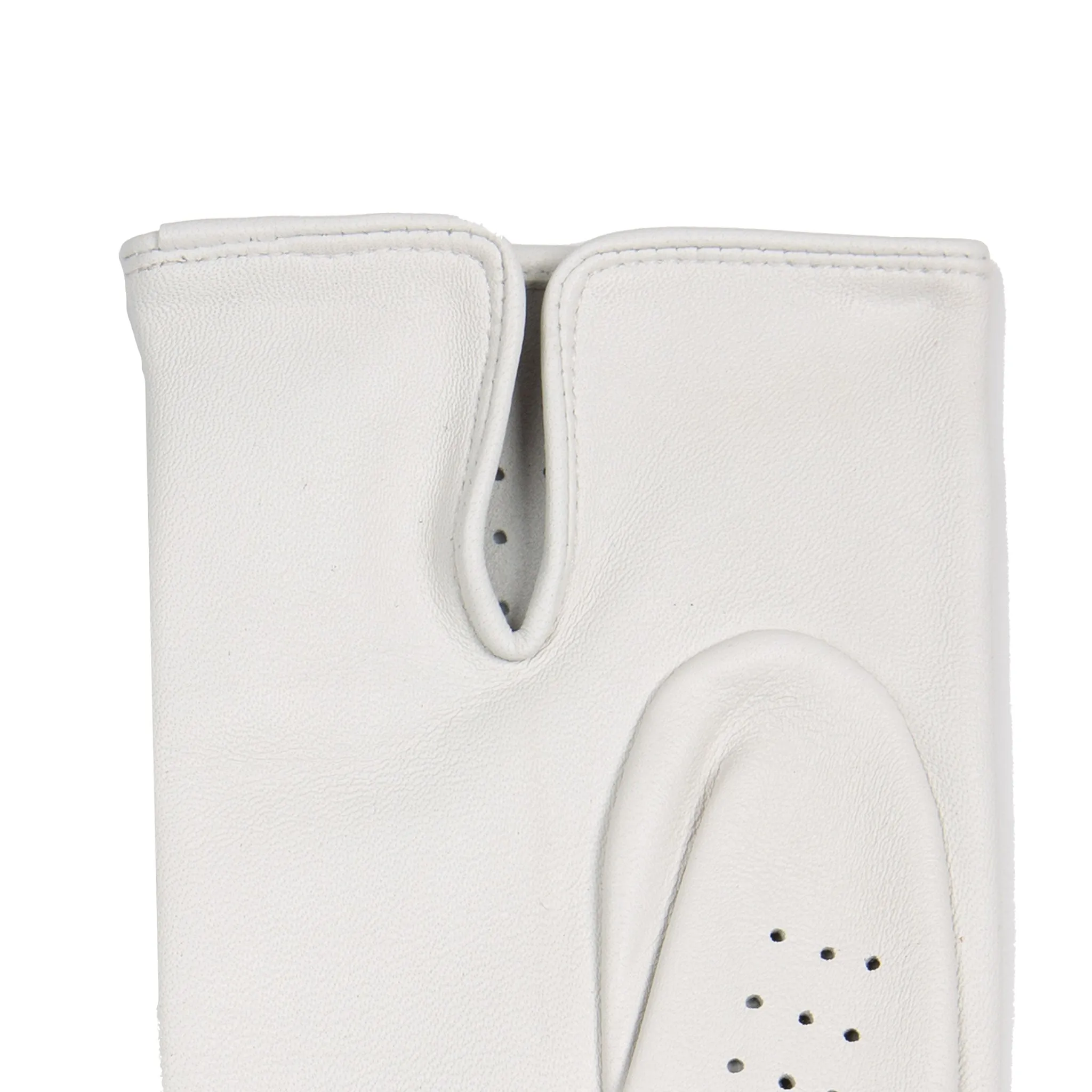 Women’s Perforated Leather Gloves