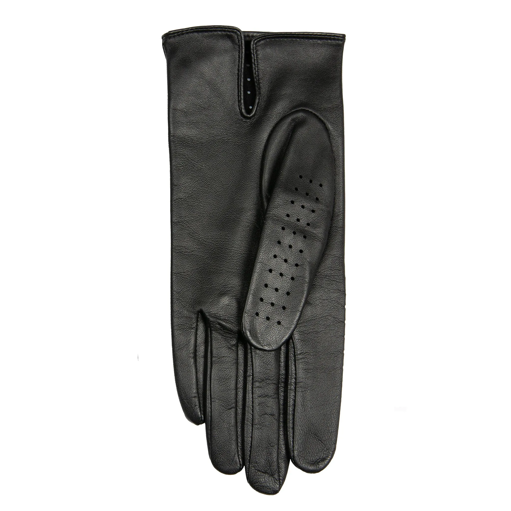 Women’s Perforated Leather Gloves