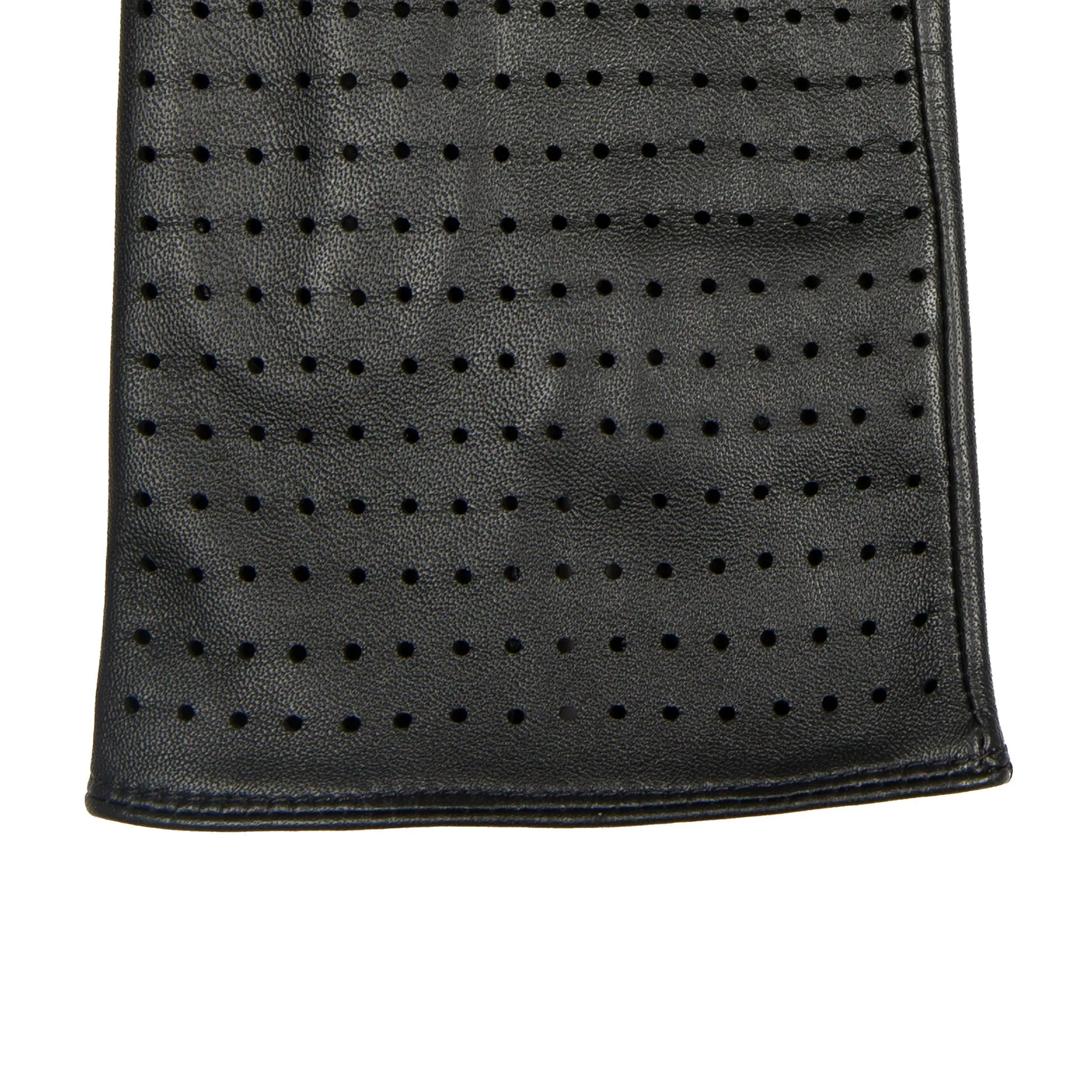 Women’s Perforated Leather Gloves