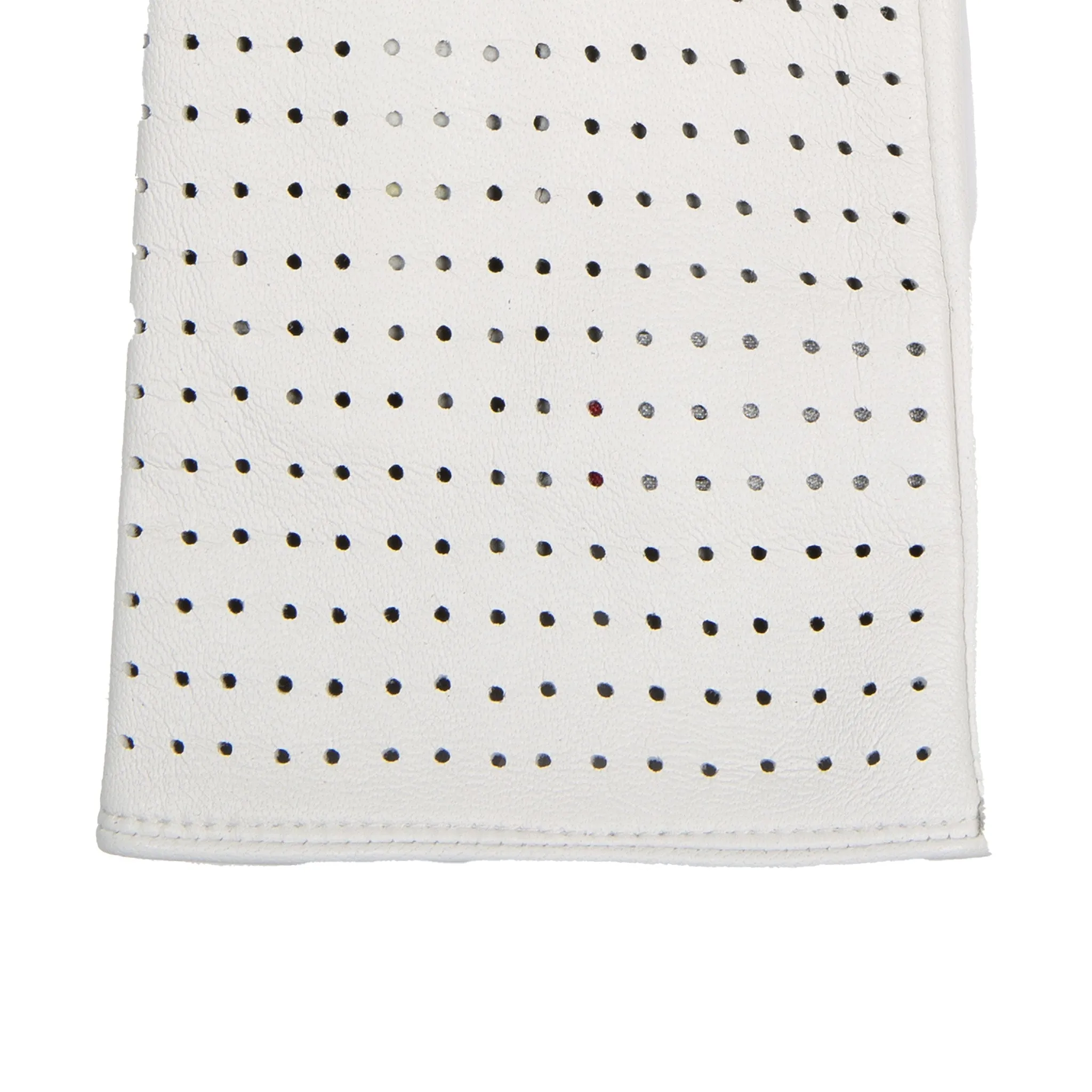 Women’s Perforated Leather Gloves