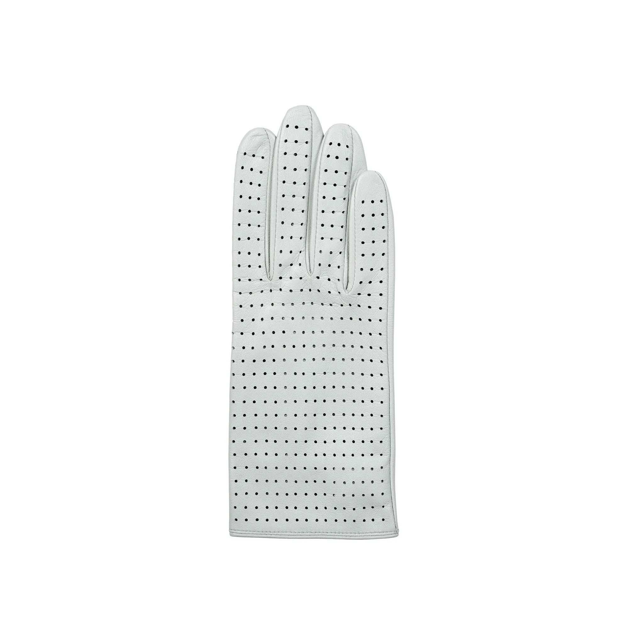 Women’s Perforated Leather Gloves