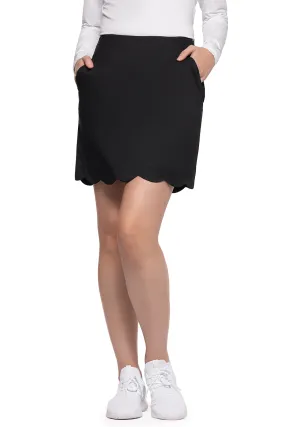 Women's Valorus Golf Skort | Black