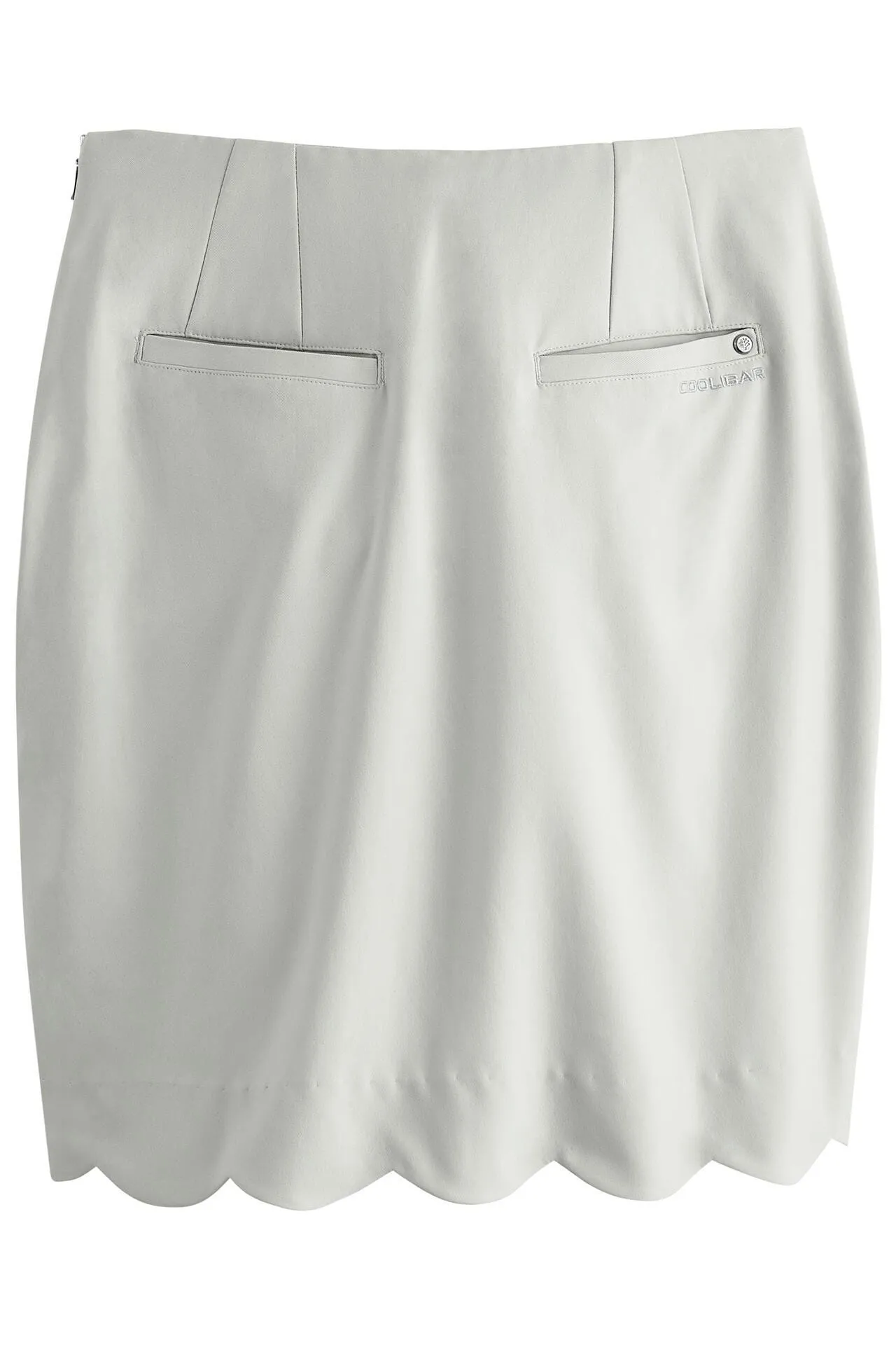 Women's Valorus Golf Skort | Sand Grey