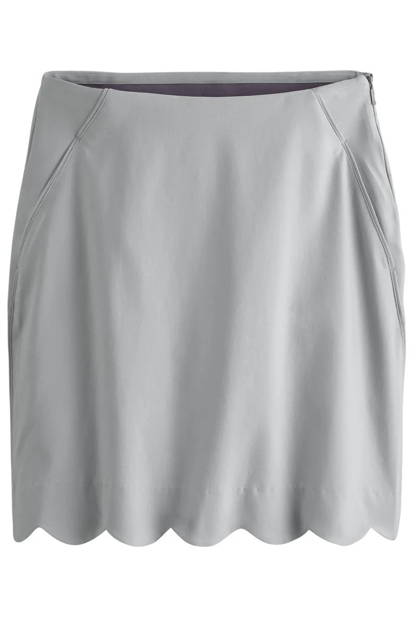 Women's Valorus Golf Skort  |  Sand Grey