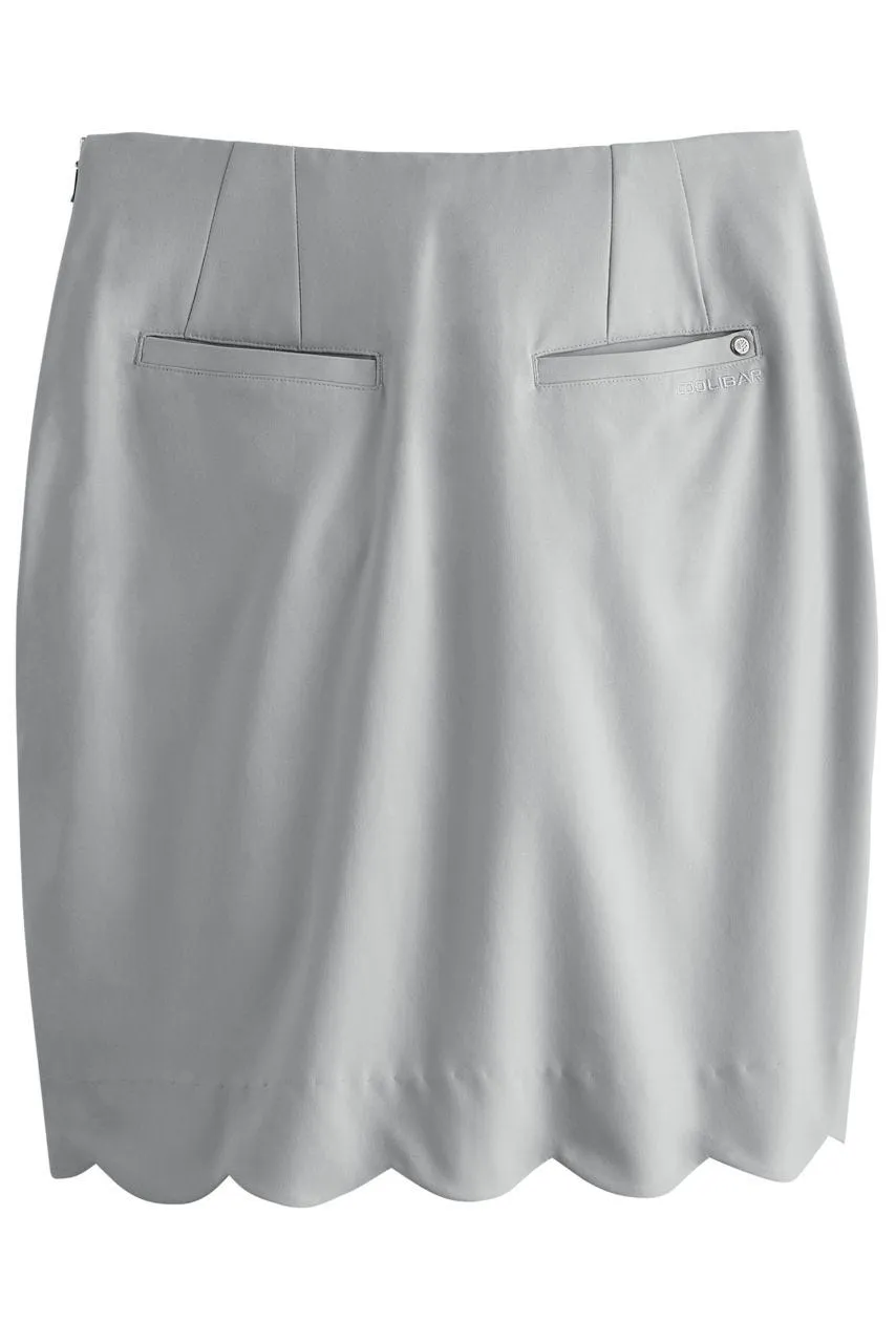 Women's Valorus Golf Skort | Sand Grey