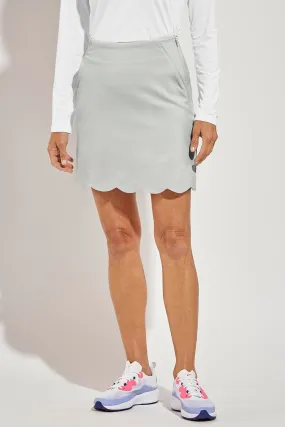 Women's Valorus Golf Skort | Sand Grey