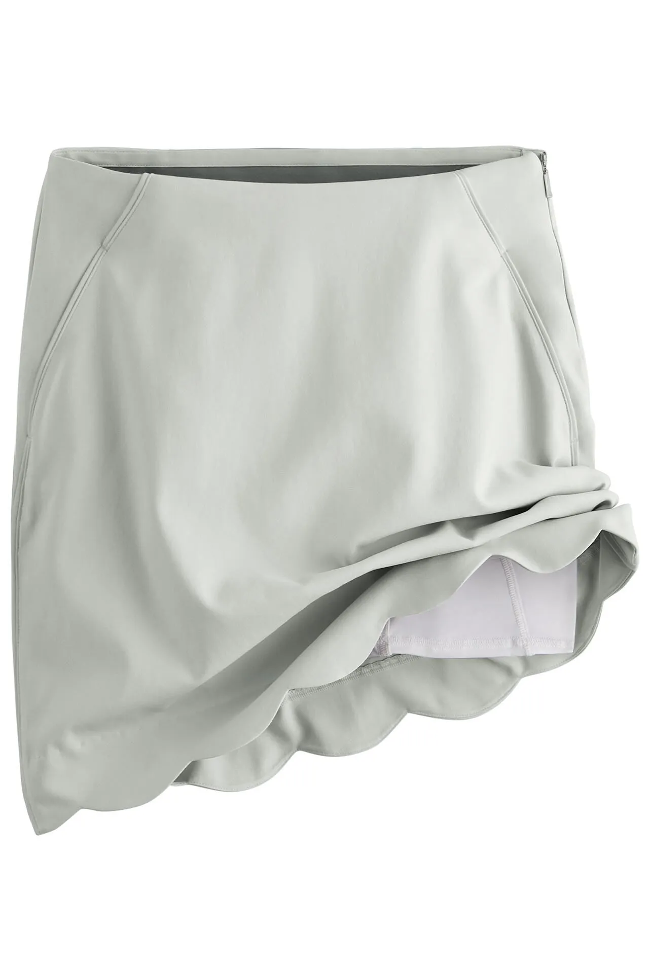 Women's Valorus Golf Skort | Sand Grey