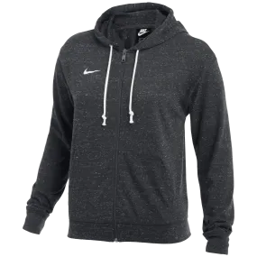 Women's Vintage Full-Zip Hoodie [Grey]