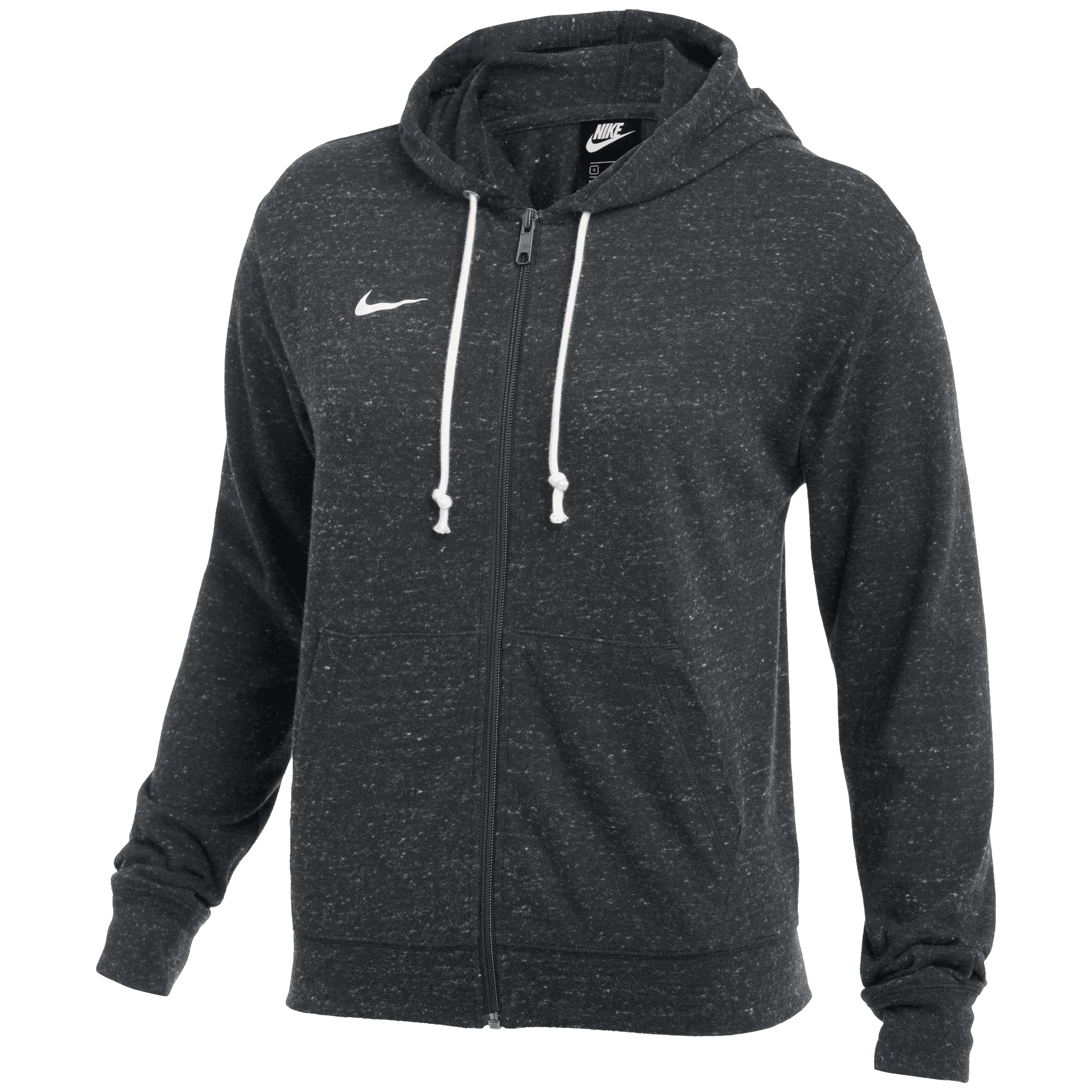 Women's Vintage Full-Zip Hoodie [Grey]