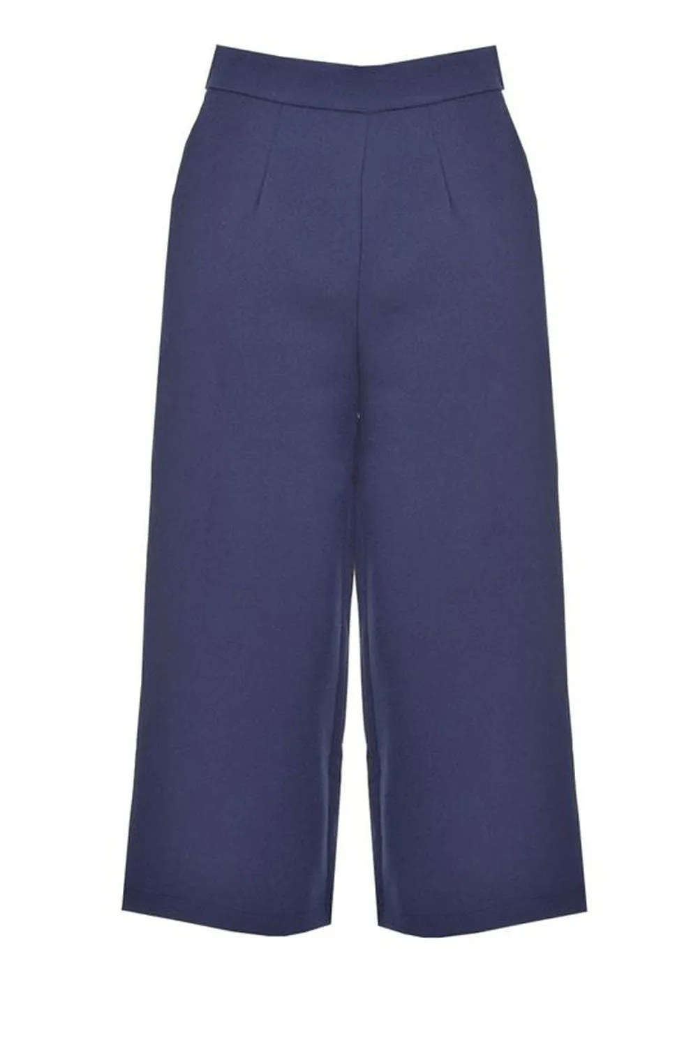 Womens Wide Leg Culottes Pants