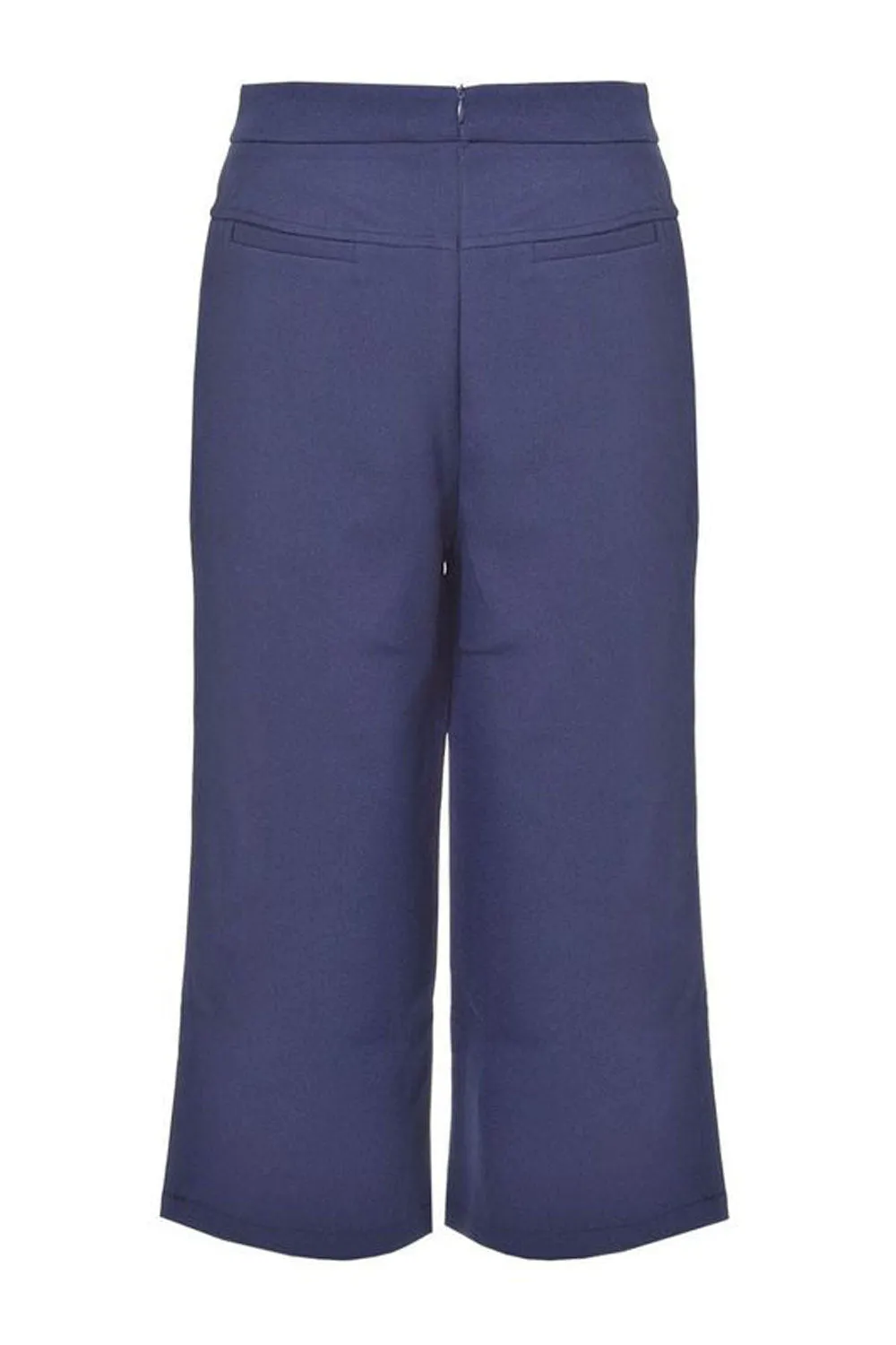 Womens Wide Leg Culottes Pants