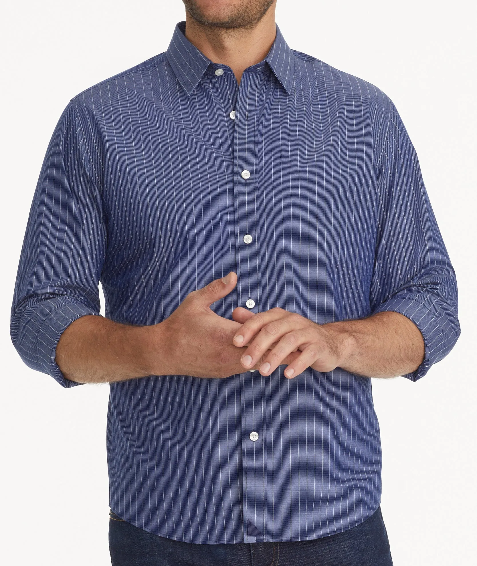 Wrinkle-Free Gifford Shirt - FINAL SALE