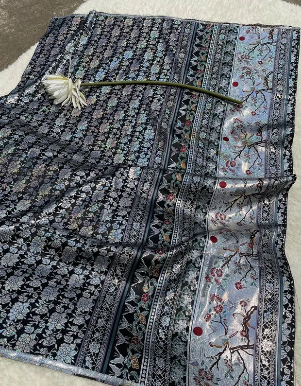 Xique Dengzhi 喜鹊登枝 Perched Magpie Opalescent Custom Mamian Skirt