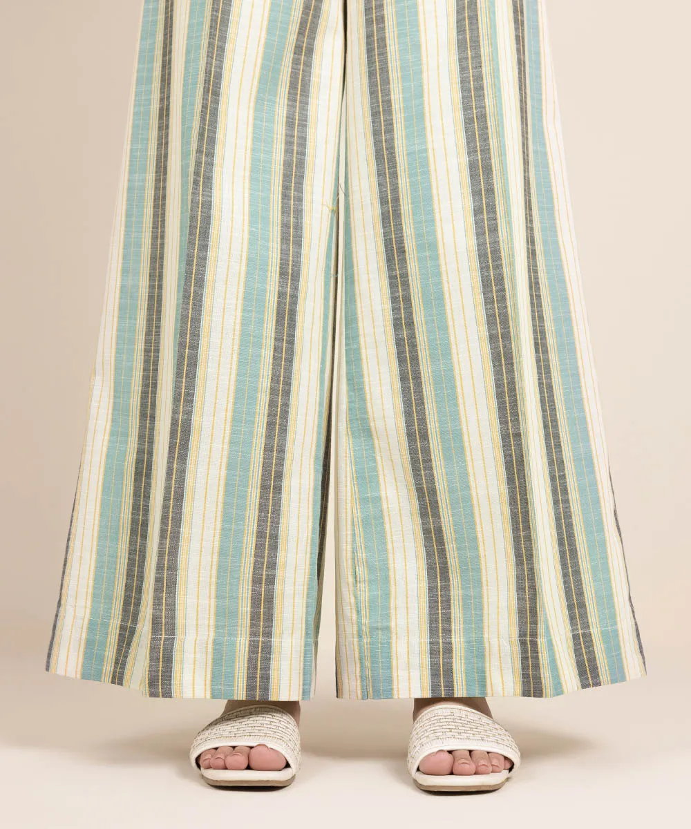 Yarn Dyed Cotton Culottes